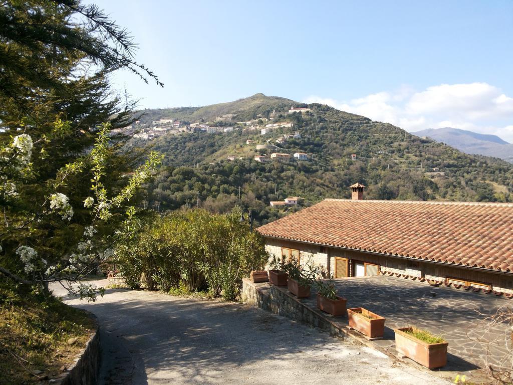 Agriturismo La Mancosa Pollica Ngoại thất bức ảnh