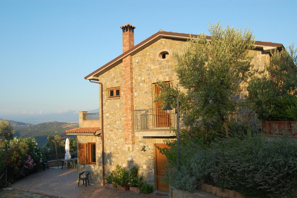 Agriturismo La Mancosa Pollica Ngoại thất bức ảnh