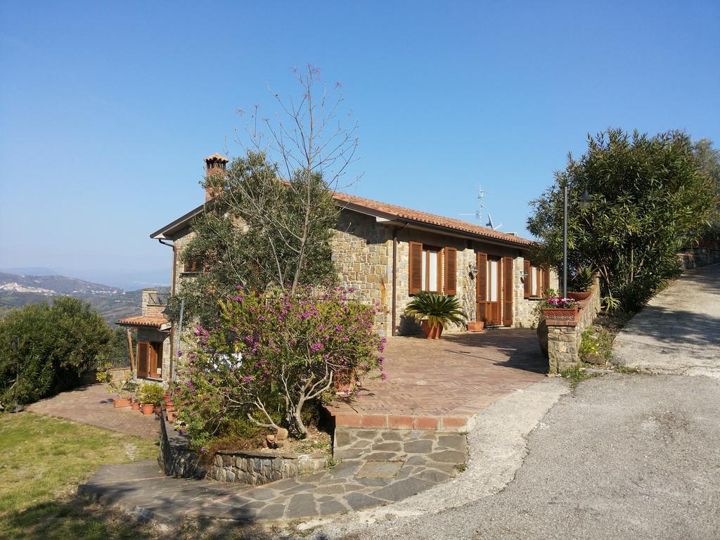 Agriturismo La Mancosa Pollica Ngoại thất bức ảnh